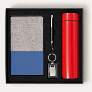 Executive Dual-Tone 4-In-1 Corporate Gift Set – F068