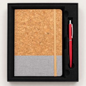Executive Eco Cork 2-In-1 Corporate Gift Set - F068