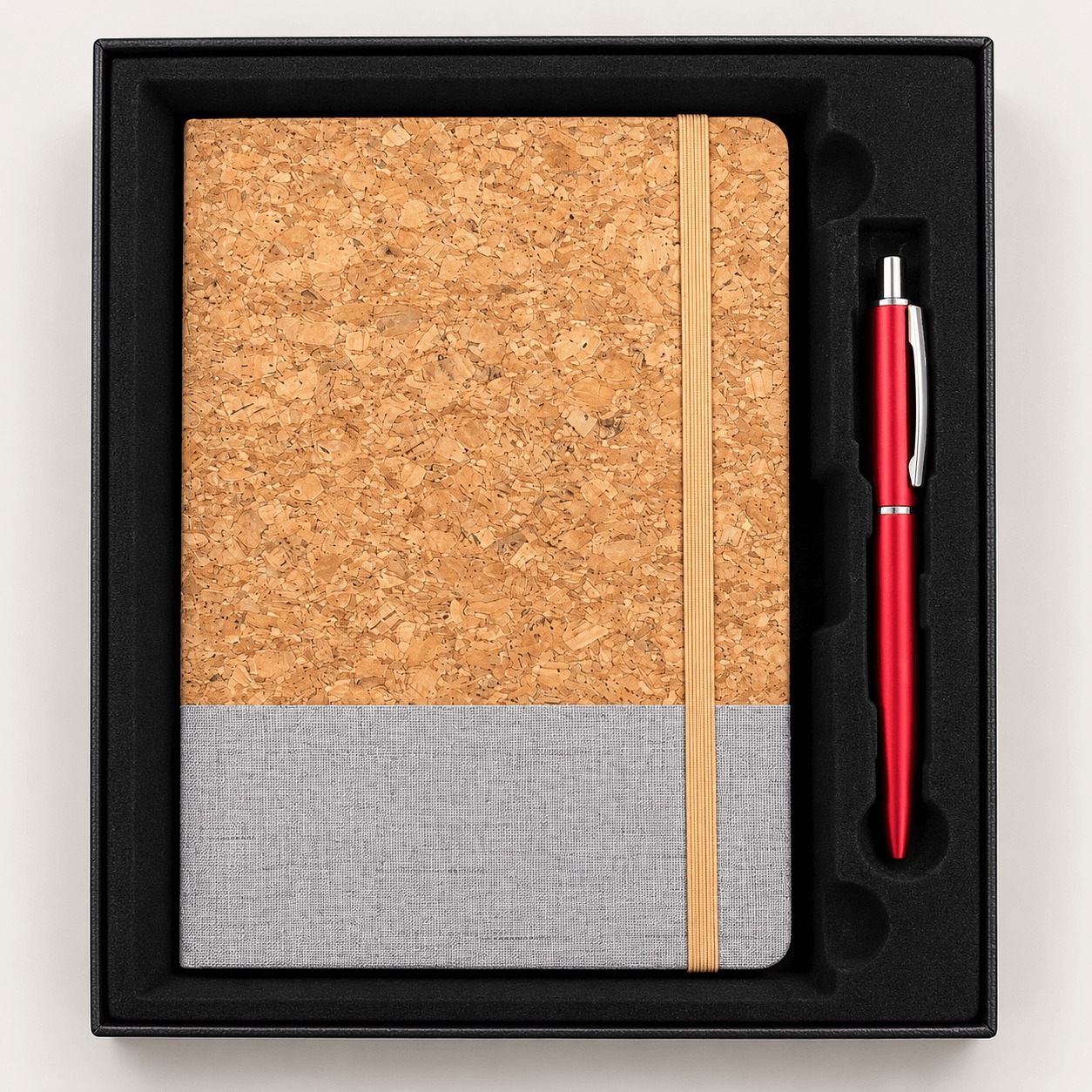 Executive Eco Cork 2-In-1 Corporate Gift Set - F068