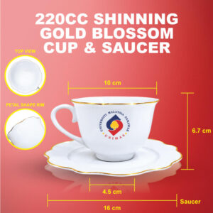 Gold Banding Tableware Gift Collection: Shining Gold Series