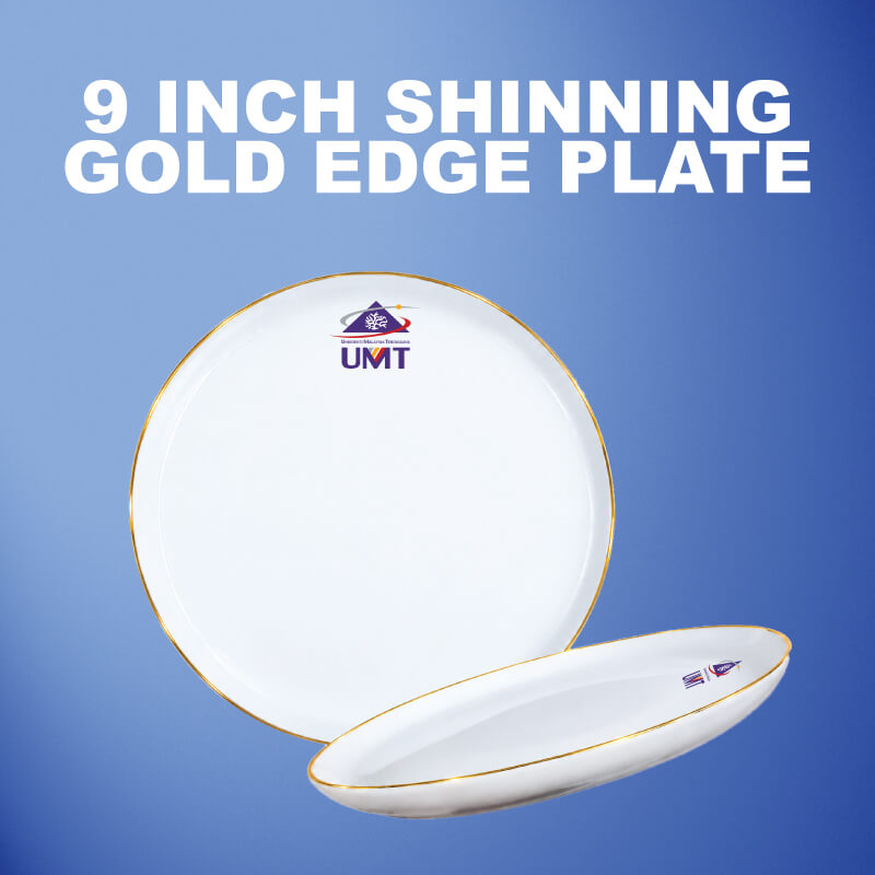 Gold Banding Tableware Gift Collection: Shining Gold Series