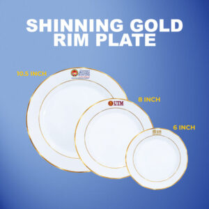 Gold Banding Tableware Gift Collection: Shining Gold Series