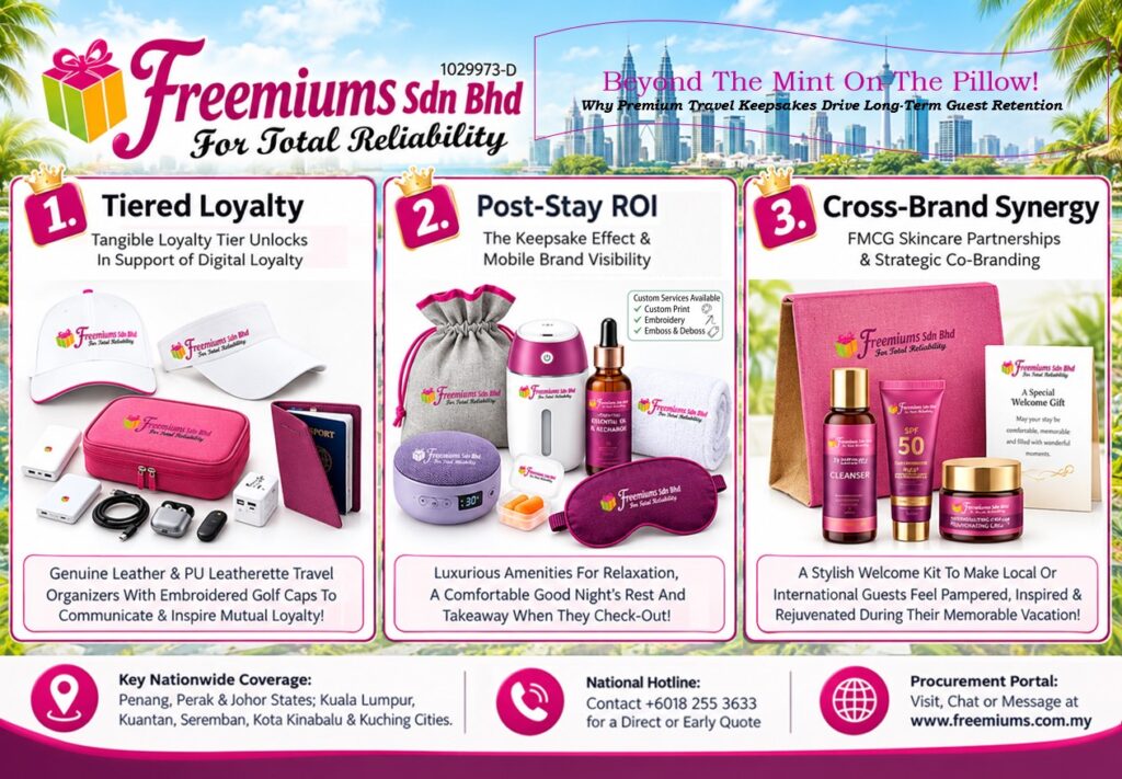Beyond The Mint On The Pillow!  Why Premium Keepsakes Drive Long Term Guests Retention